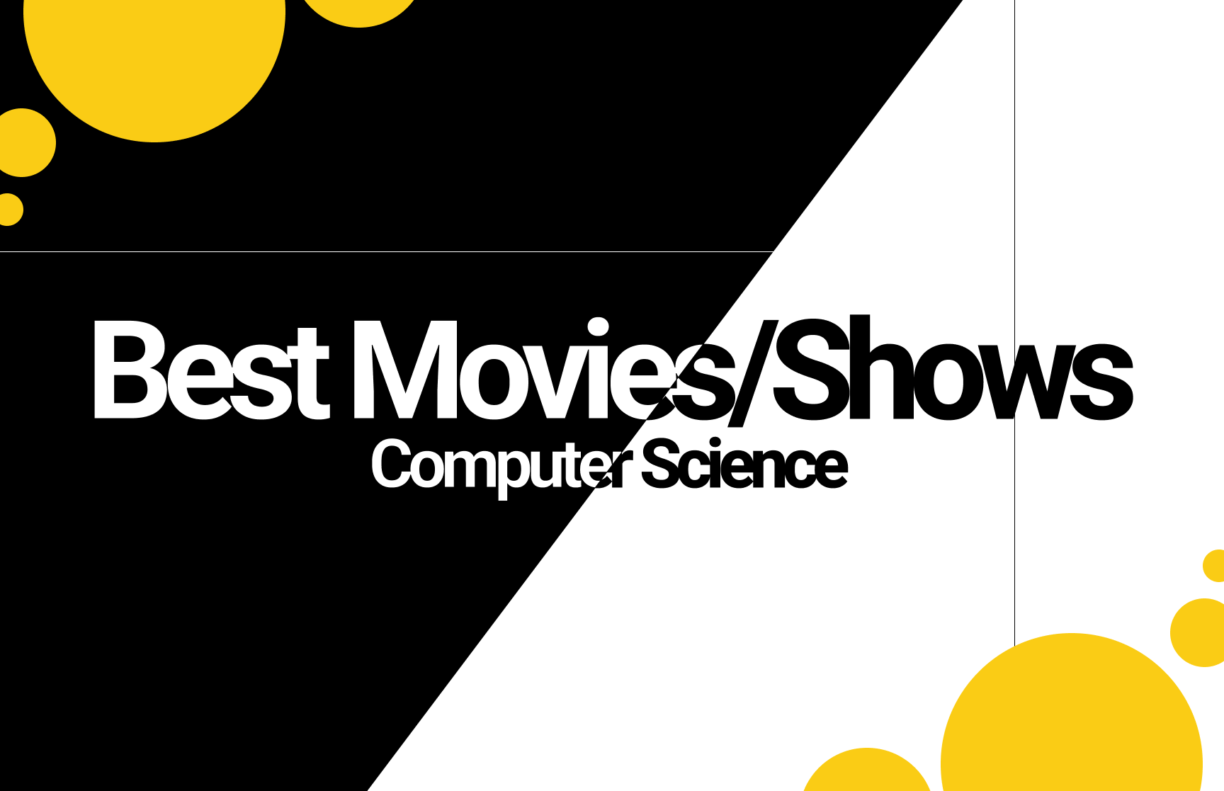 Best Computer Science Related Movies and Shows feature image