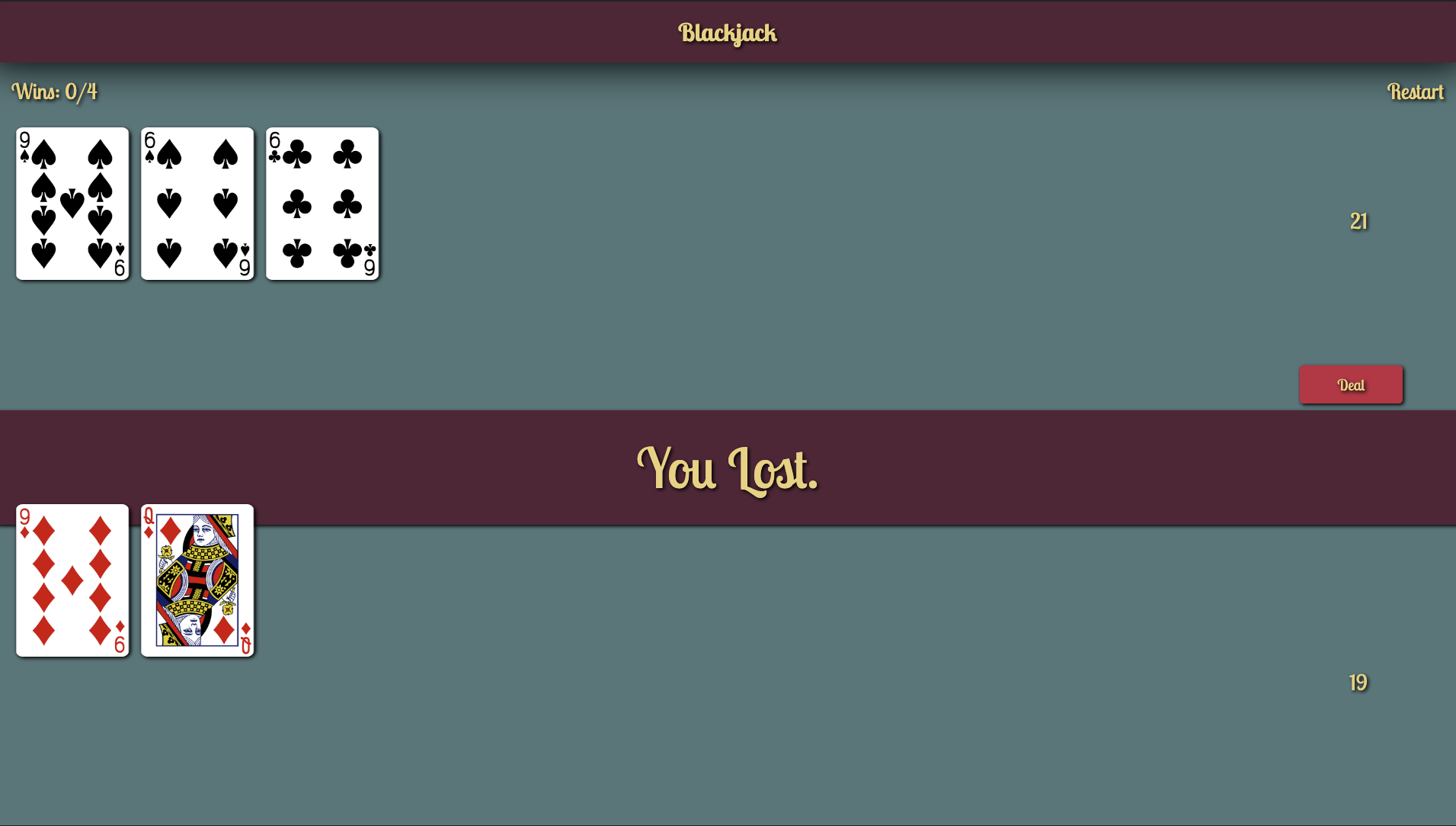 Blackjack feature image
